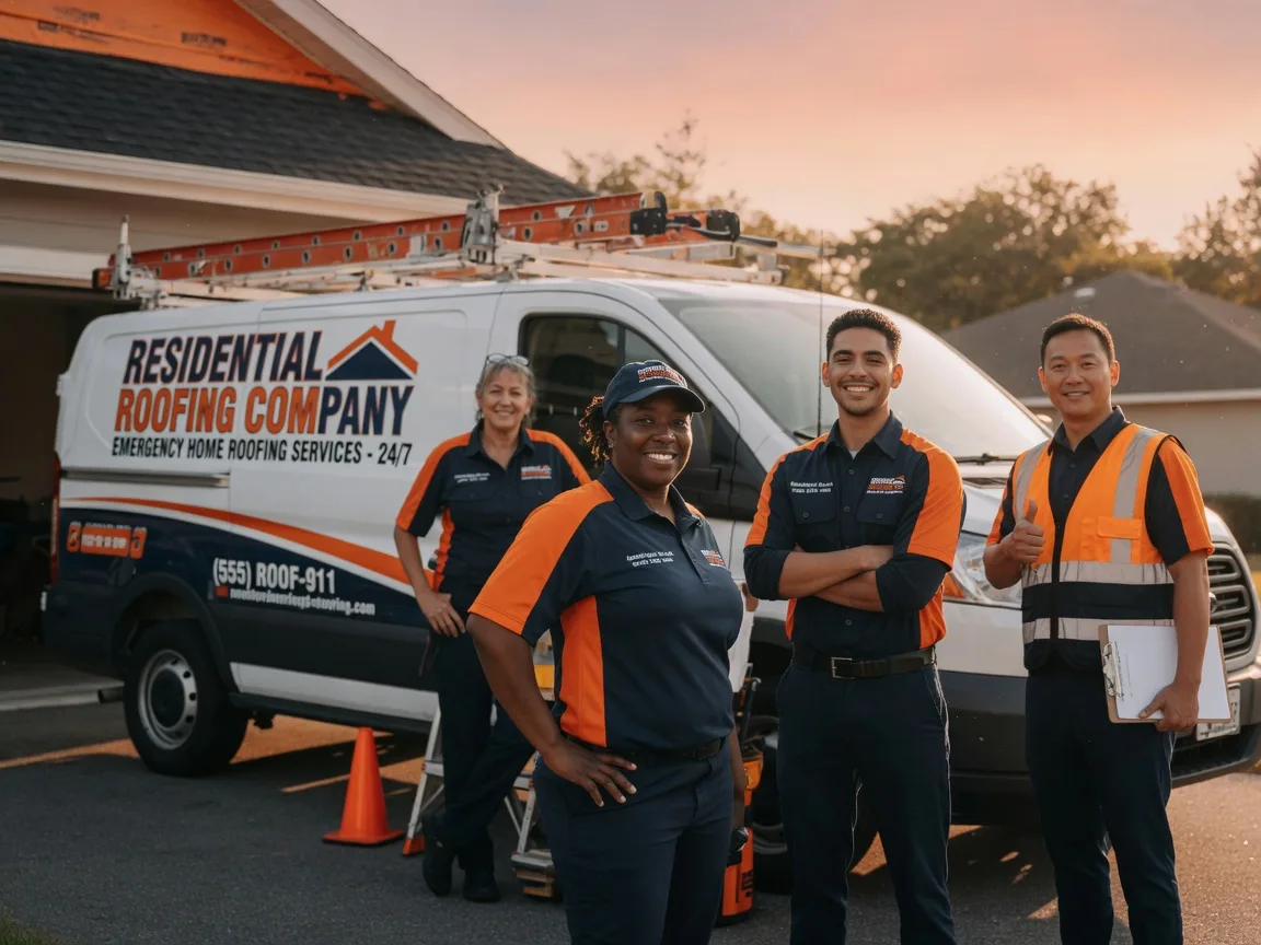 Emergency Roof Repair company in Bonlee, NC